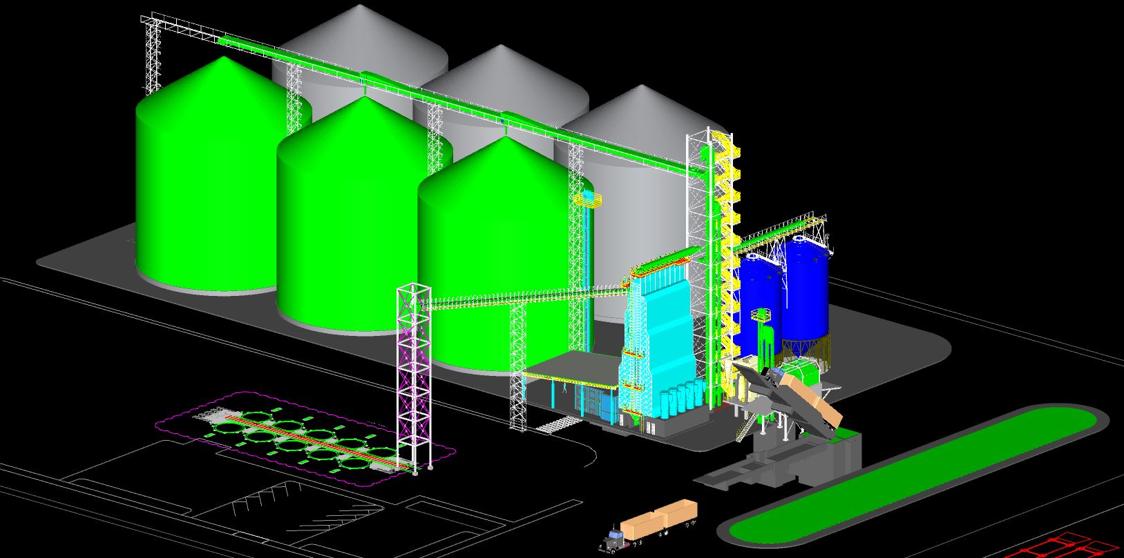 Recepção de milho.JPG